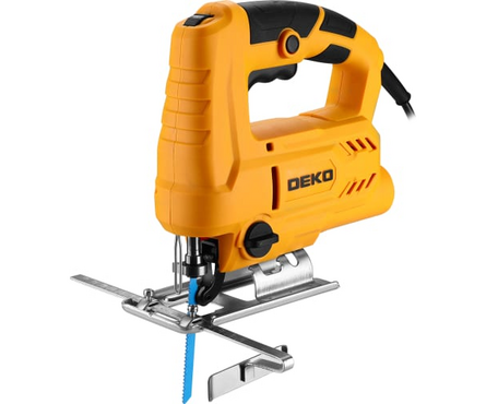 Лобзик 850 Вт 0-3000 об/мин, пропил 65 мм DKJS850 DEKO Фотография_1