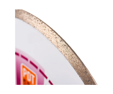 Диск алмазный 230х25.4х1.6 мм отрезной для мокрой резки по керамограниту CERAMICS GRANITE БАИ Фотография_1