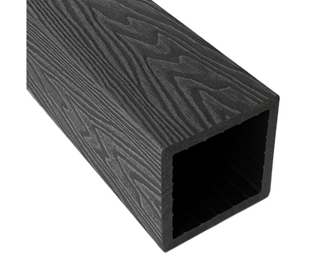 Столб EasyDecking Wood-X 100х100х3010 мм Черное дерево 3D Фотография_0