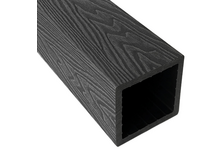 Столб EasyDecking Wood-X 100х100х3010 мм Черное дерево 3D