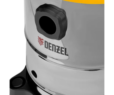 Пылесос строительный 1200 Вт, 15 л, шланг 2 м DENZEL Фотография_6