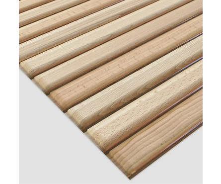 Панель ПВХ самоклеящаяся Рейка Деко 0.3 мм 480х491 мм Фотография_1