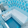 Ванна акриловая Triton Александрия 1700х750 мм ( X-каркас, экран, сифон ) Фотография_5