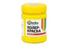 Колер-краска Colorika Aqua желтая 0,5 кг