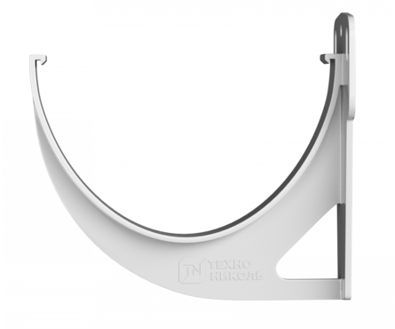 Кронштейн желоба ТехноНИКОЛЬ ПВХ, белый Фотография_2