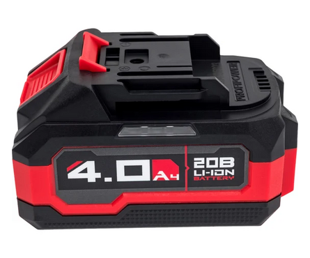 Аккумулятор 20 В, 4 Ач Li-ion MLI1840D PROFIPOWER Фотография_1