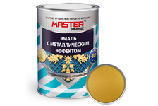 Эмаль металлик золото MASTER PRIME 0.4 кг