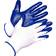 Перчатки нейлоновые СУПЕР ЛЮКС с нитрильно-латексным покрытием, 9 размер, синие Фотография_0