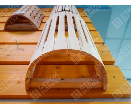 Абажур настенный для бани и сауны Фотография_2