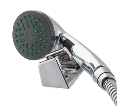 Смеситель для ванны однорычажный GROMIX короткий гусак хром 35к Фотография_2