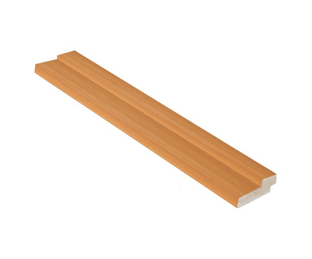 Коробка ламинированная ДПГ Миланский орех 2070х65х23 мм Фотография_0