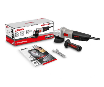 УШМ 125 мм 720 Вт, 11000 об/мин, CT13499-125 CROWN Фотография_4