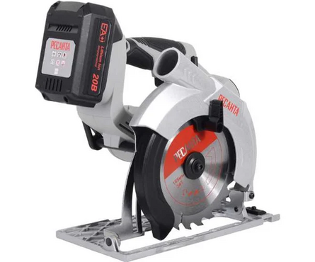 Пила циркулярная бесщеточная аккумуляторная 20 В, 5000 об/мин, 1 аккум. 4.0 Ач АДП-165б/20LI РЕСАНТА Фотография_1