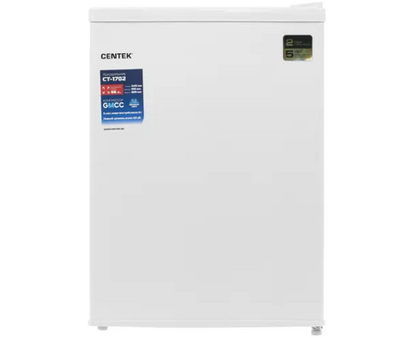 Холодильник однокамерный 66 л, 2 полки 0.3 кВт/24ч СТ-1702 CENTEK Фотография_2