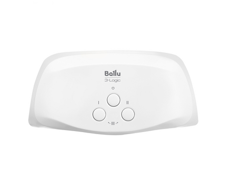 Водонагреватель электрический проточный 3-Logic 3.5 TS (3.5 кВт/220V) Ballu Фотография_1