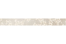 Бордюр Березакерамика Дубай светло-бежевый узкий 5.4х50х0.8 см
