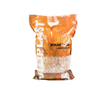 Жидкие обои BioPlast 612 -1 кг. расход на 4.5 м2 кол-во воды 6 л Фотография_2