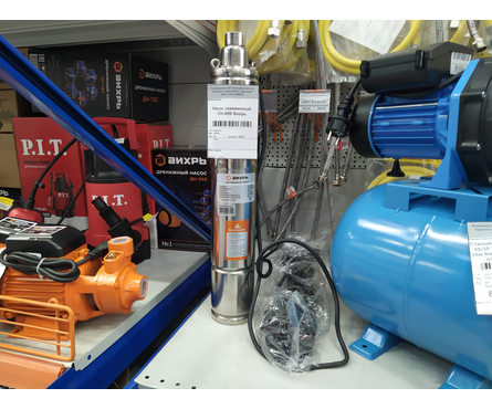 Насос скважинный Вихрь СН-90В Фотография_4