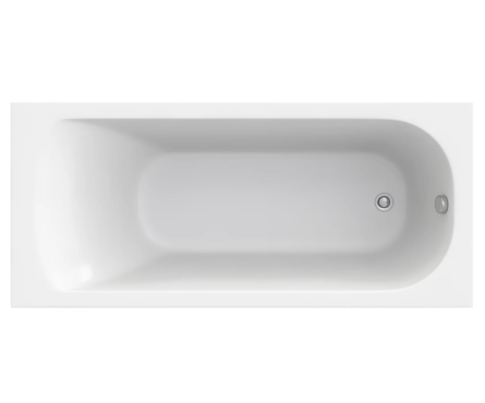 Ванна акриловая 1700x750 мм (каркас+ножки+экран+сифон) Нирвана BAS Фотография_1