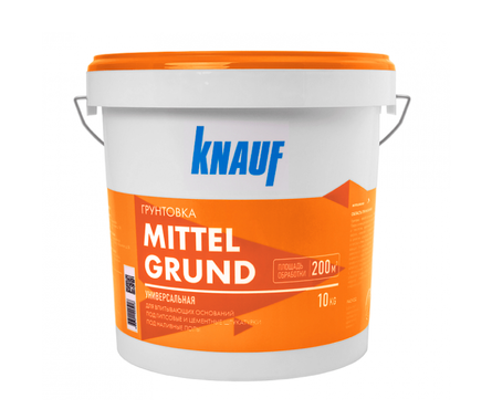 Грунт KNAUF Миттельгрунд 10 кг Фотография_1