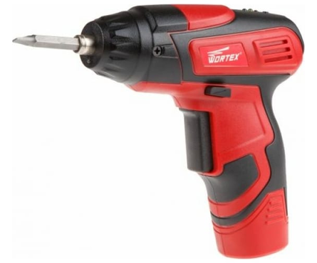 Аккумуляторная отвертка WORTEX BS4536 Li 3.6 В, встроенный Li аккумулятор, 1.0 Ач, 3 Нм в блистере+набор бит  Фотография_0