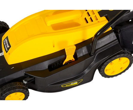 Газонокосилка электрическая 2 кВт, 3200 об/мин, 600 м², травосборник 45 л ELM-2000T HUTER Фотография_6