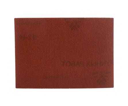 Шлифлист водостойкий 12Н (P100) на тканевой основе, 240х170 мм Фотография_1