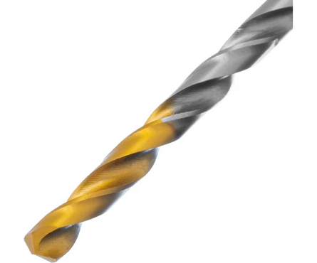 Сверло по металлу 4.2х75 мм Р6М5 1 шт Golden Tip DENZEL Фотография_2