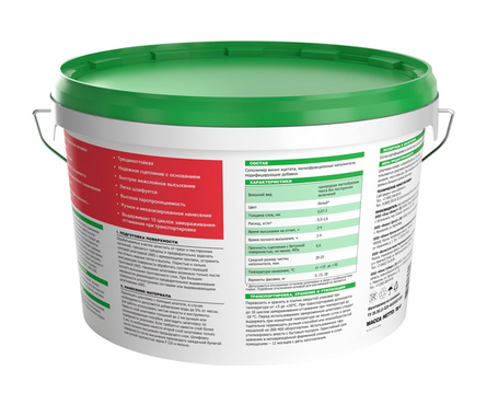 Шпаклевка готовая финишная полимерная ЮНИС Теплон Pasta 28 кг Фотография_1