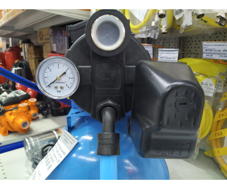 Станция насосная Джамбо 55/35 П-18 (620 Вт напор 35 м бак 18 л произв-ть 55 л/мин) ДЖИЛЕКС Фотография_6