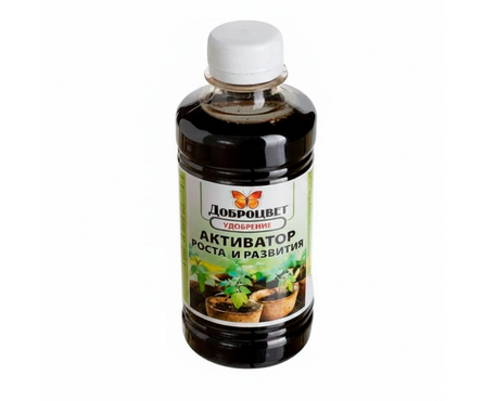Удобрение активатор роста и развития растений ДОБРОЦВЕТ 0.5 л  Фотография_0