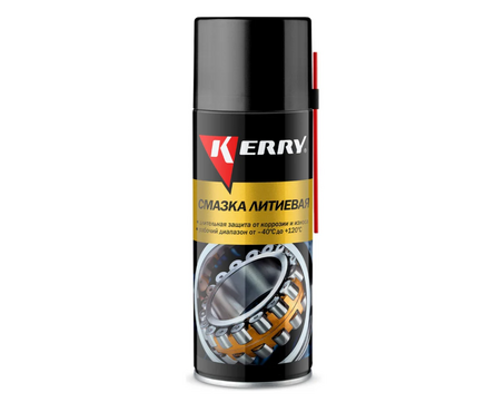 Смазка литиевая KERRY KR-942 520 мл ЧЗ Фотография_0