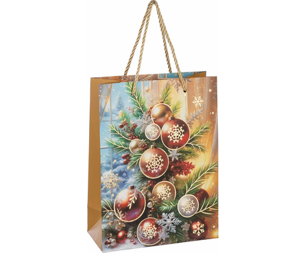 Пакет подарочный 32х26х10 см Волшебная страна Фотография_0