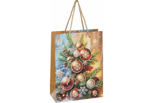 Пакет подарочный 32х26х10 см Волшебная страна