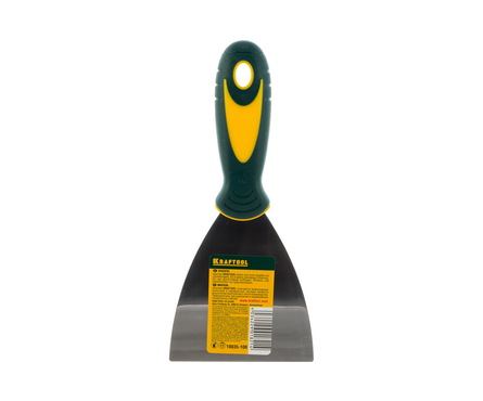 Шпатель Kraftool 2-компонентная ручка, нержавеющая сталь, 100 мм  Фотография_2