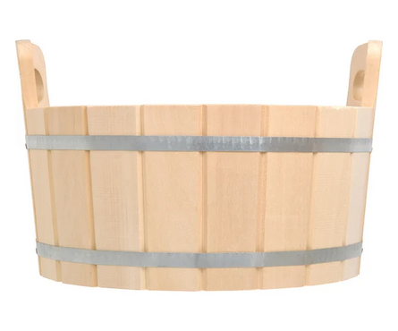 Шайка-ушат двуручная липа НОТ РОТ 16 л Фотография_1