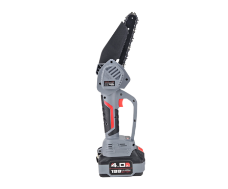 Пила цепная аккумуляторная бесщеточная 150 мм 18 В Li-ion 1 АКБ 4 А*ч, ЗУ PROFIPOWER Фотография_1