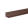 Угол внутренний 50х50 мм ПЭ коричневый RAL8017 (2 м) Фотография_0