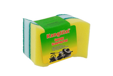 Губка для посуды абразивная HTSS891 (2 шт/уп)