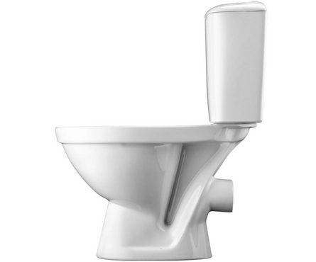 Унитаз-компакт Паллада (горизонт. вып. нижн, сид. 2-кн. арм) САНТЕК Фотография_2