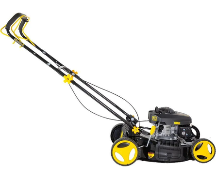 Газонокосилка бензиновая самоходная 5 л.с. 46 см, вес 29.8 кг, травосборник 60 л GLM-5.0ST HUTER Фотография_1