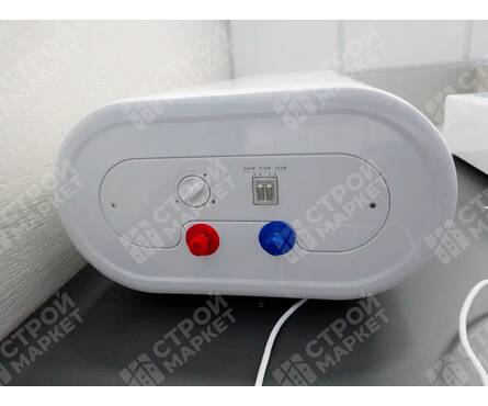 Водонагреватель электрический накопительный 80 л плоский нерж. Edisson Solar 80V THERMEX Фотография_6