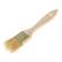 Кисть плоская LOM, натуральная щетина, деревянная ручка 60 мм