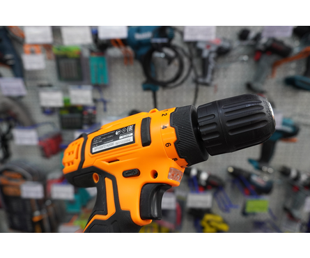 Дрель-шуруповерт Вихрь ДА-14.4Л-2КА 14.4 В 2 шт Li-ion акк., 0.8-10 мм Фотография_13