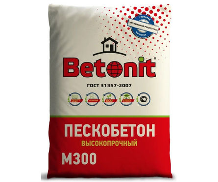 Смесь универсальная BETONIT М-300 25 кг  Фотография_0