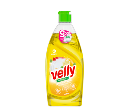 Средство для мытья посуды VELLY Лимон 500 мл Фотография_0