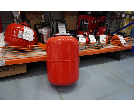 Бак расширительный VRT для отопления 3/4, 24 л Фотография_1