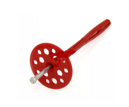 Дюбель для теплоизоляции 10х120 мм с металлическим гвоздем (100 шт/уп) Фотография_1