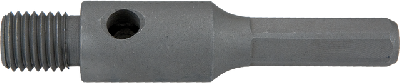 Хвостовик GRAPHITE для коронки шестигранный