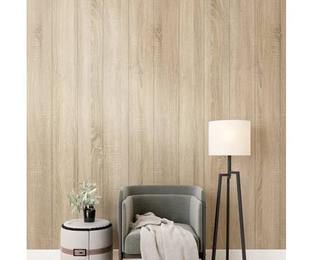 Панель МДФ Стандарт Дуб Сонома 2700х200х6 мм STELLA Фотография_4